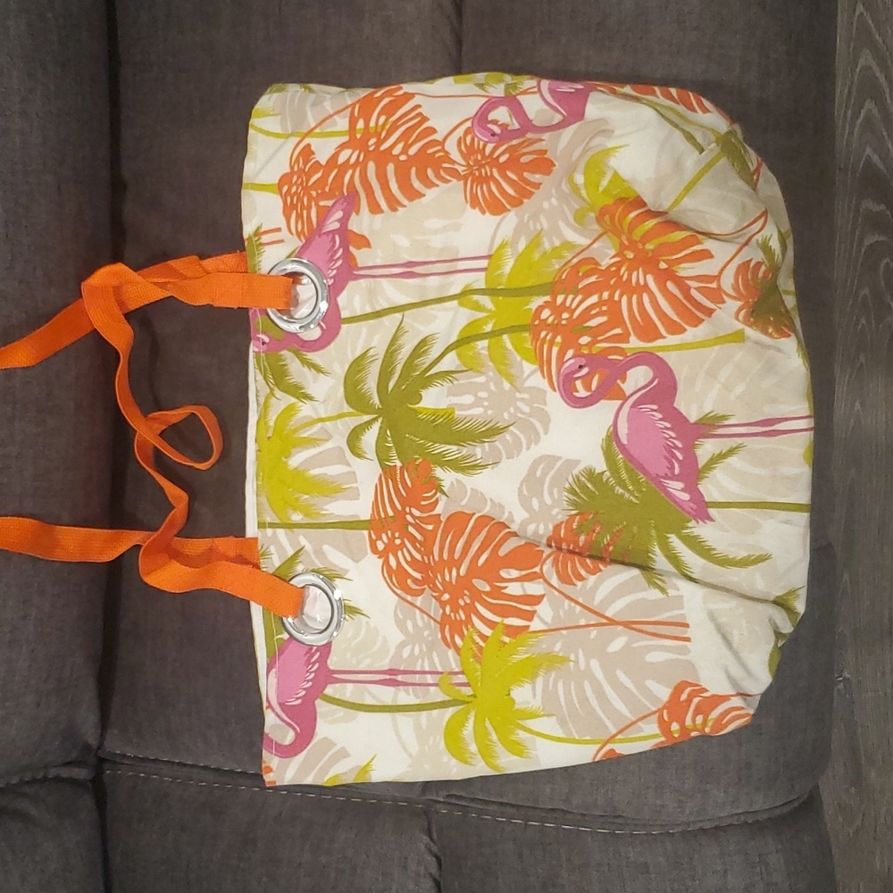 Floral Beach bag!